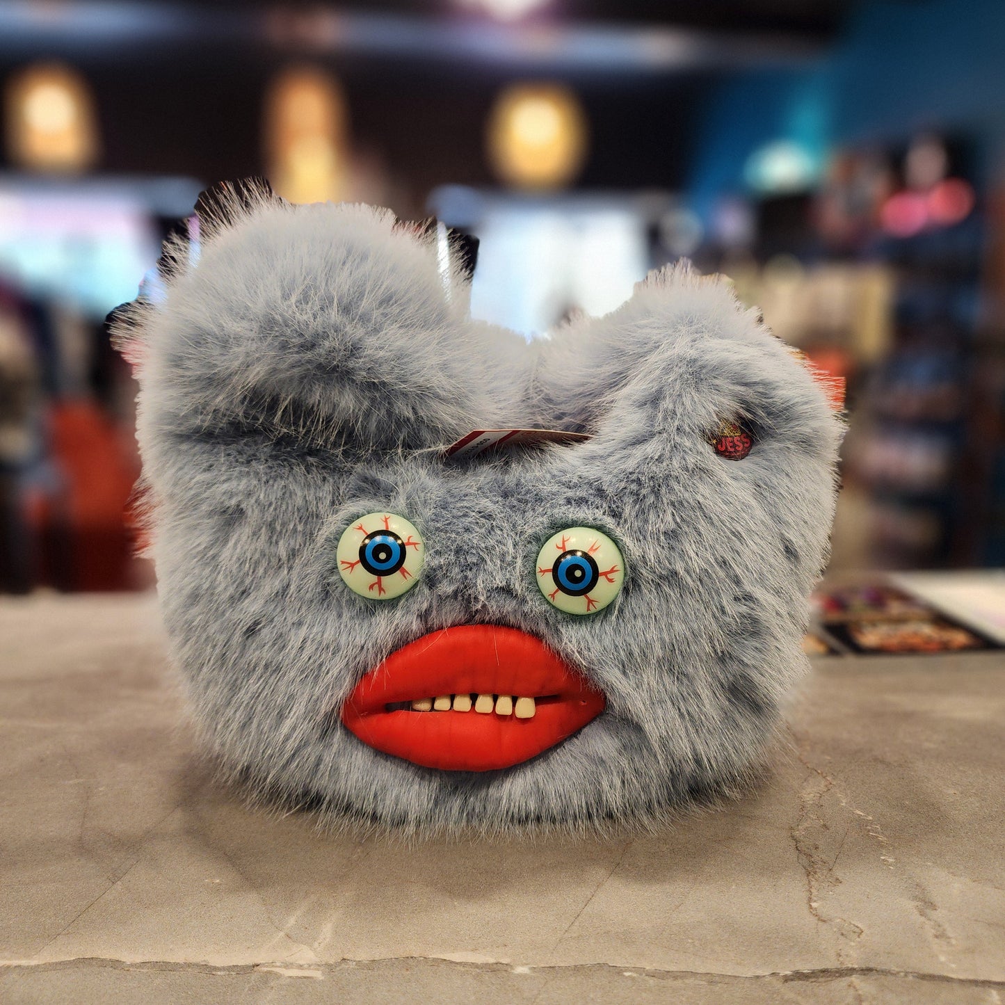 Fuzzy Face Handbag
