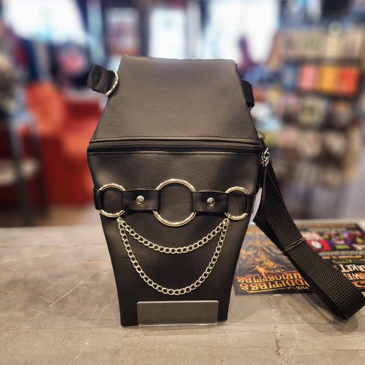 Doppelgänger Crossbody Coffin Bag