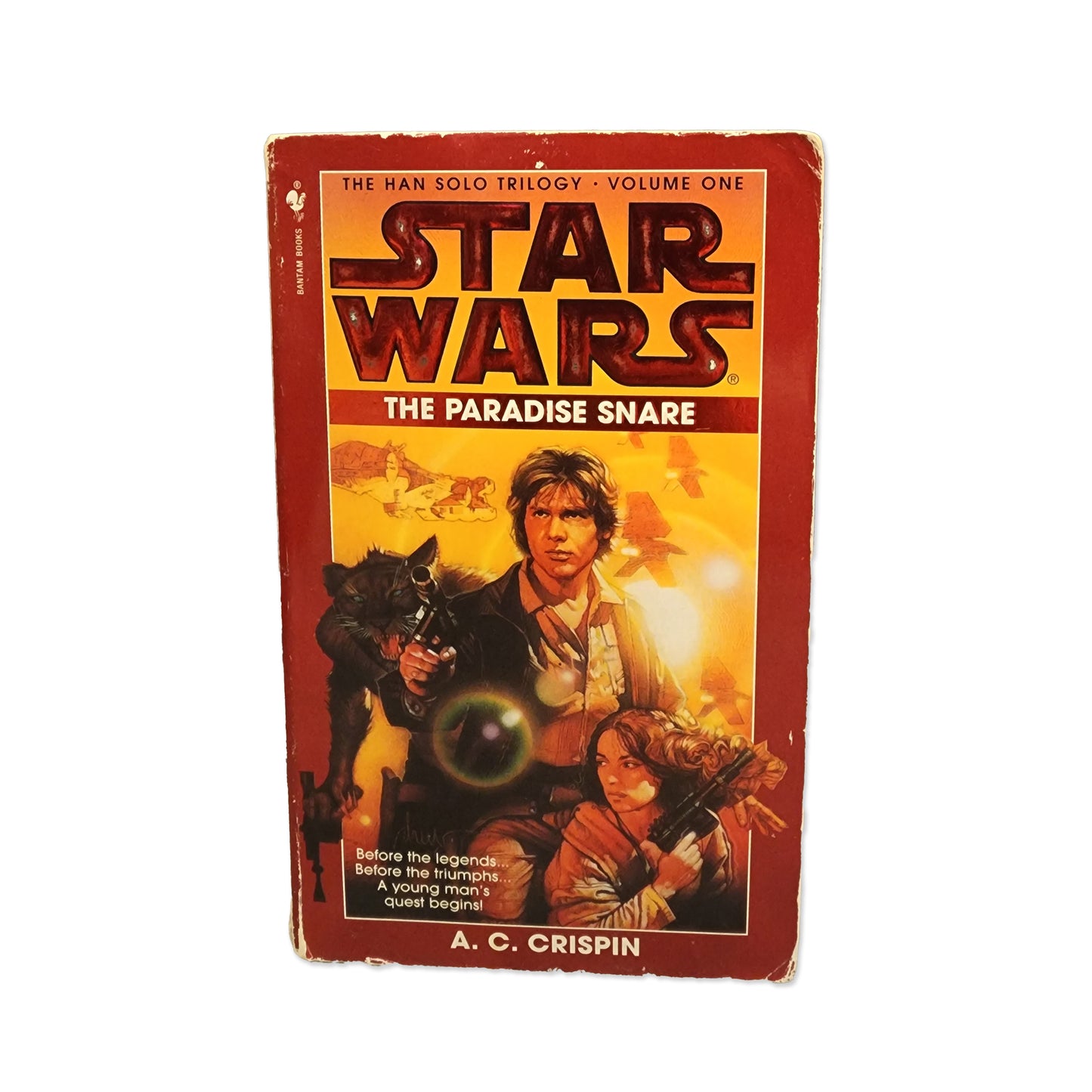 A. C. Crispin - The Paradise Snare: Star Wars Legends - 1997