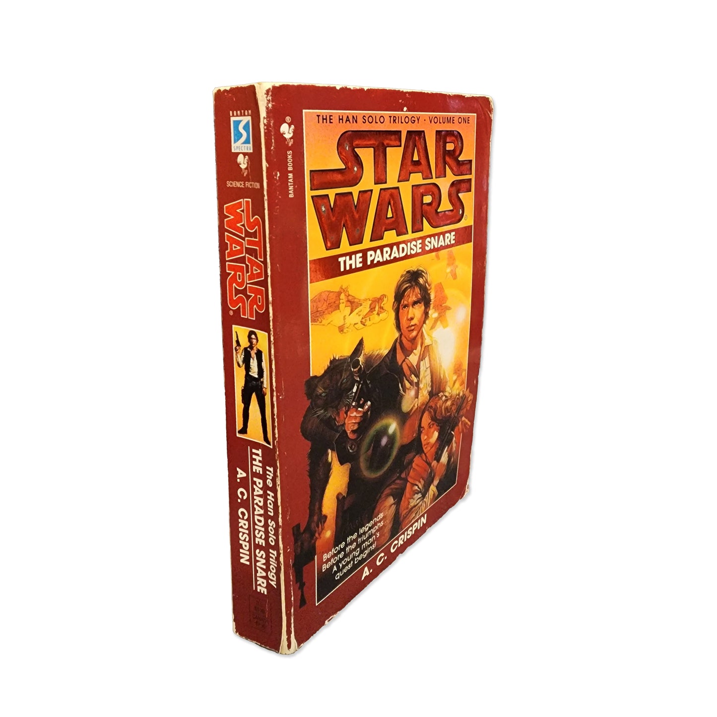 A. C. Crispin - The Paradise Snare: Star Wars Legends - 1997