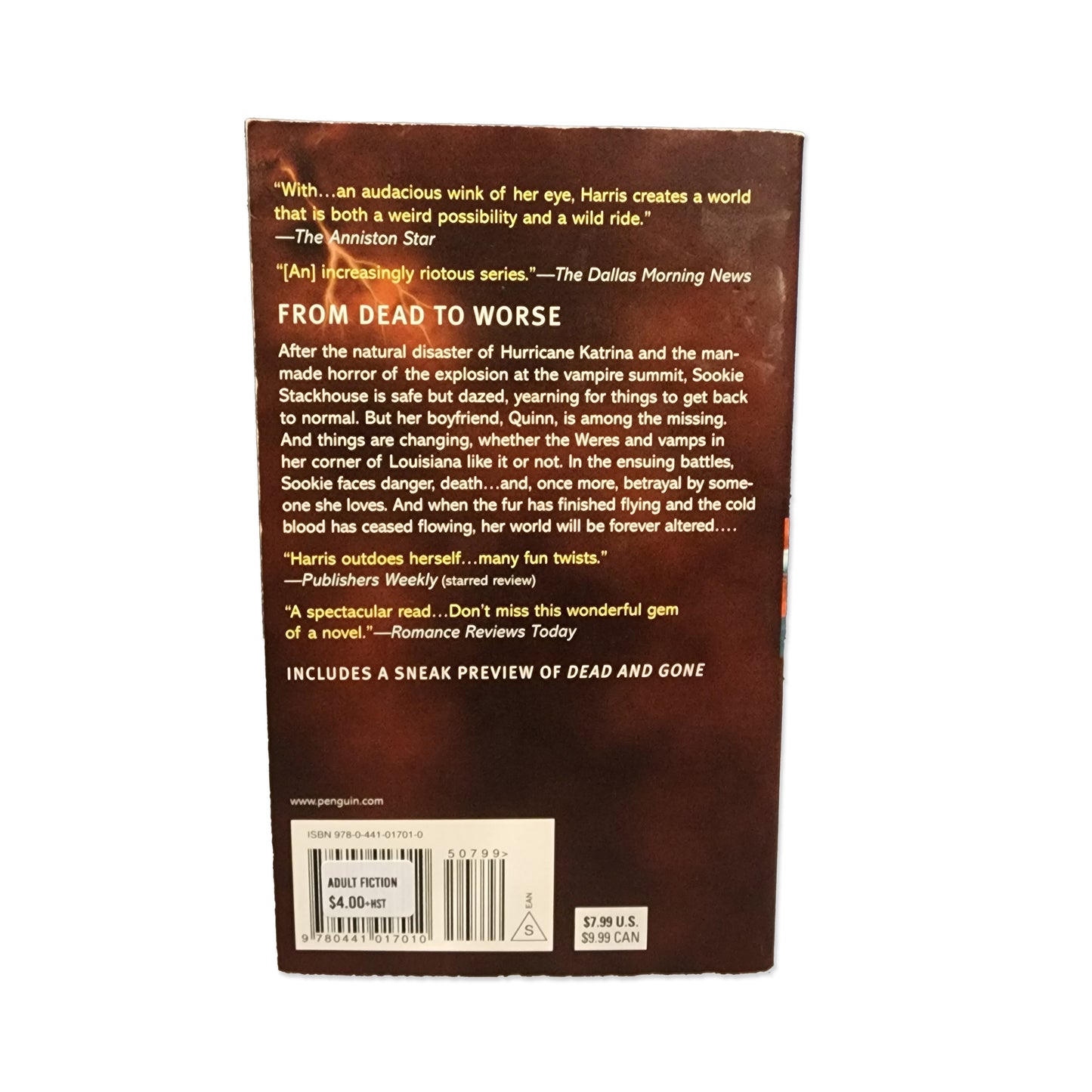 Charlaine Harris - From Dead to Worse - 2009