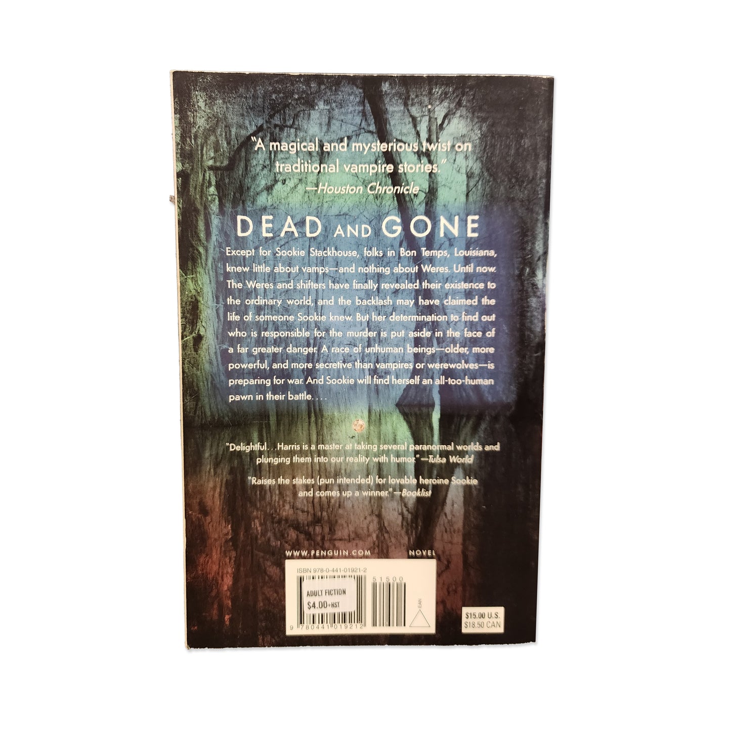 Charlaine Harris - Dead and Gone - 2011