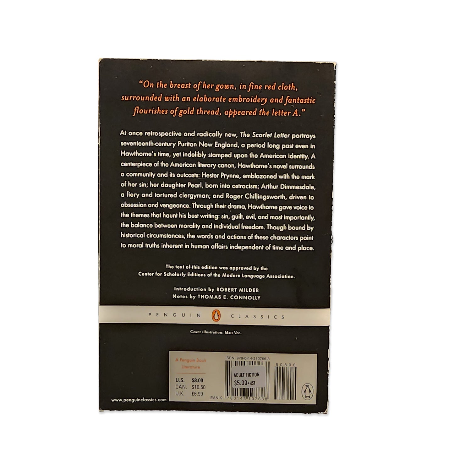 Nathaniel Hawthorne - The Scarlet Letter - 2015