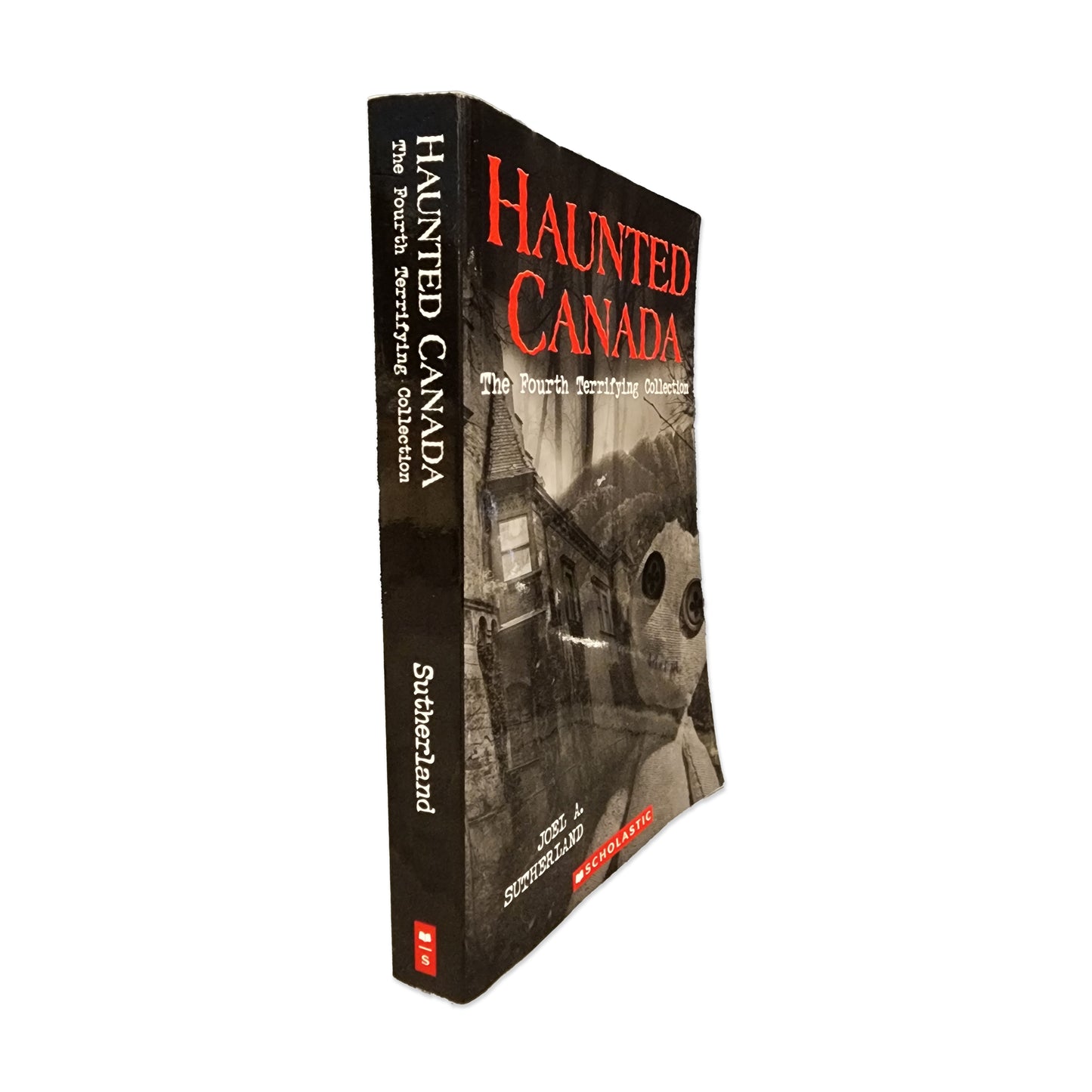 Joel A. Sutherland - Haunted Canada #4 - 2025