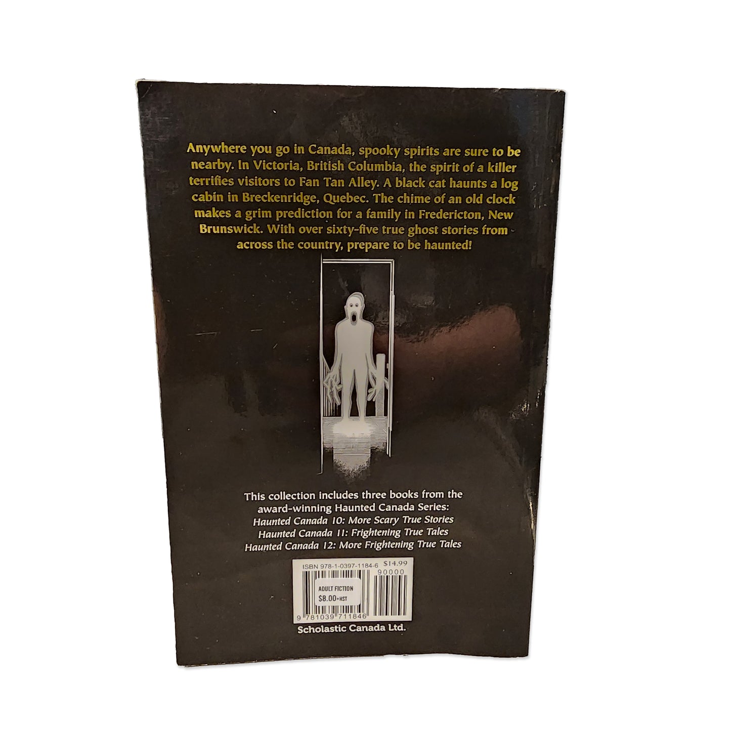 Joel A. Sutherland - Haunted Canada #4 - 2025