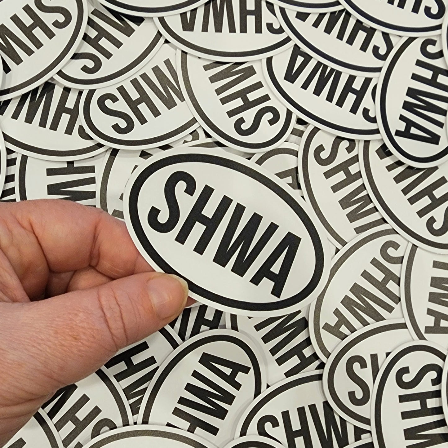 SHWA Sticker