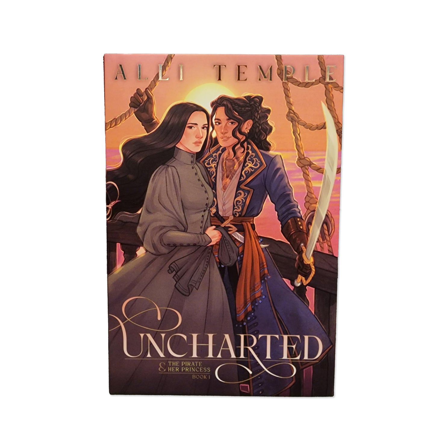 Alli Temple - Uncharted