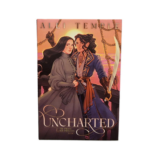 Alli Temple - Uncharted