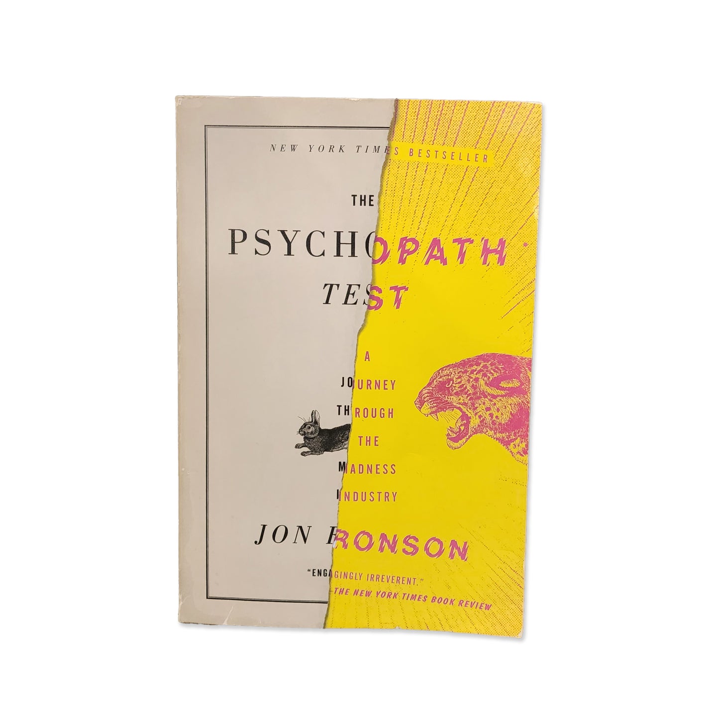 Jon Ronson - The Psychopath Test - 2012