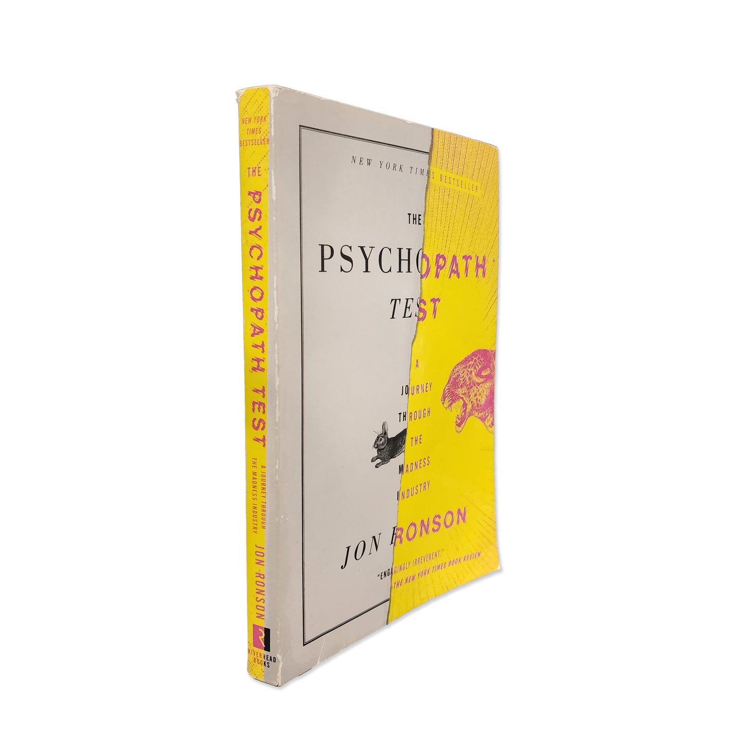 Jon Ronson - The Psychopath Test - 2012