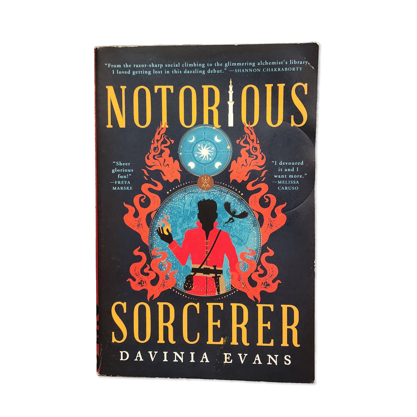 Davinia Evans - Notorious Sorcerer - 2022