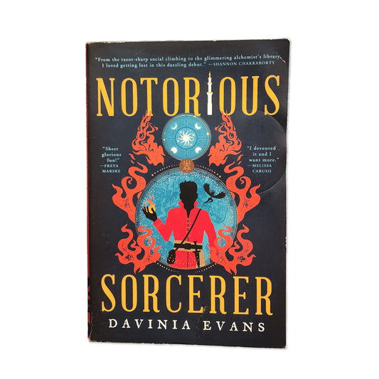 Davinia Evans - Notorious Sorcerer - 2022
