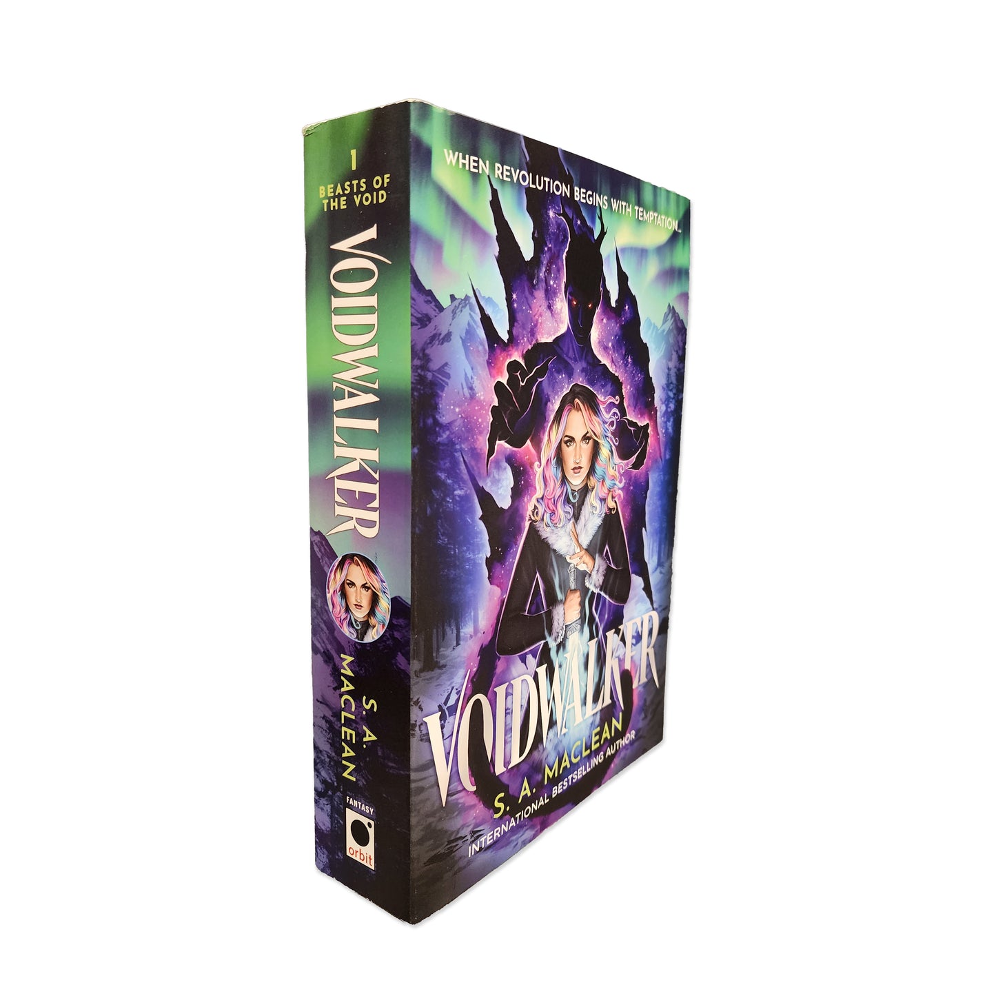 S.A. MacLean - Voidwalker