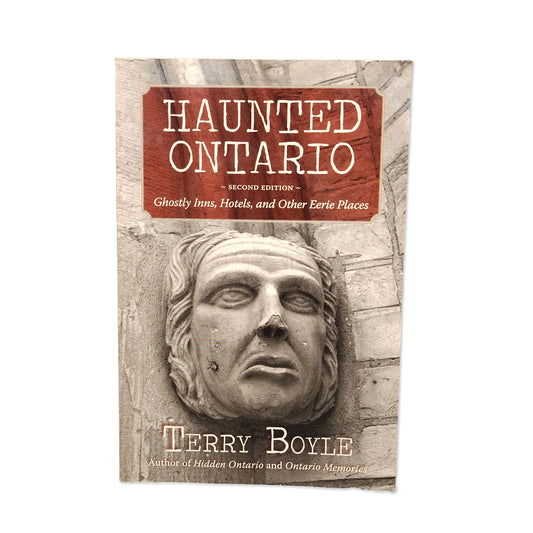 Terry Boyle - Haunted Ontario - 2013