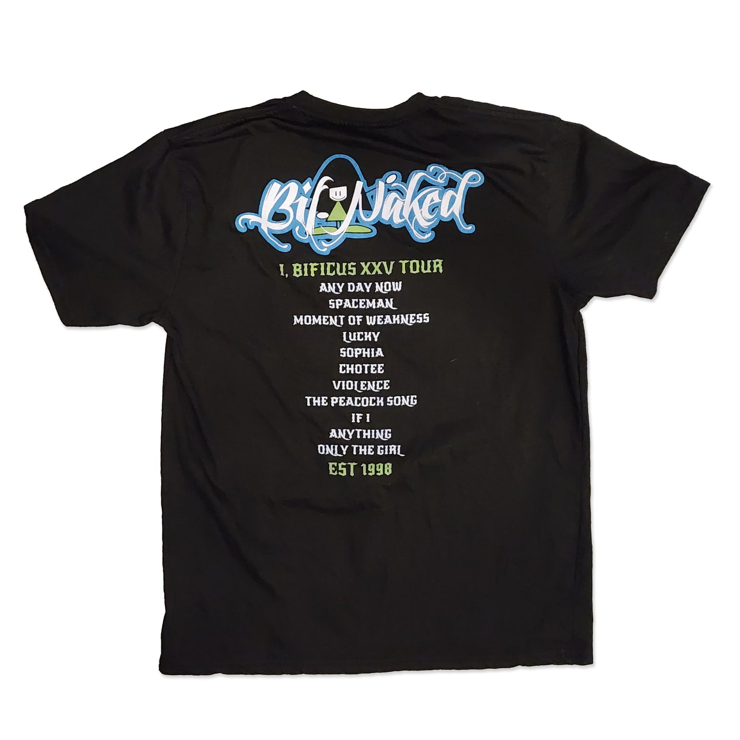 Bif Tour Tee, Size L