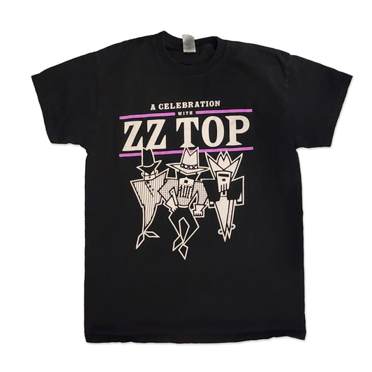 ZZ Tour Tee, Size M