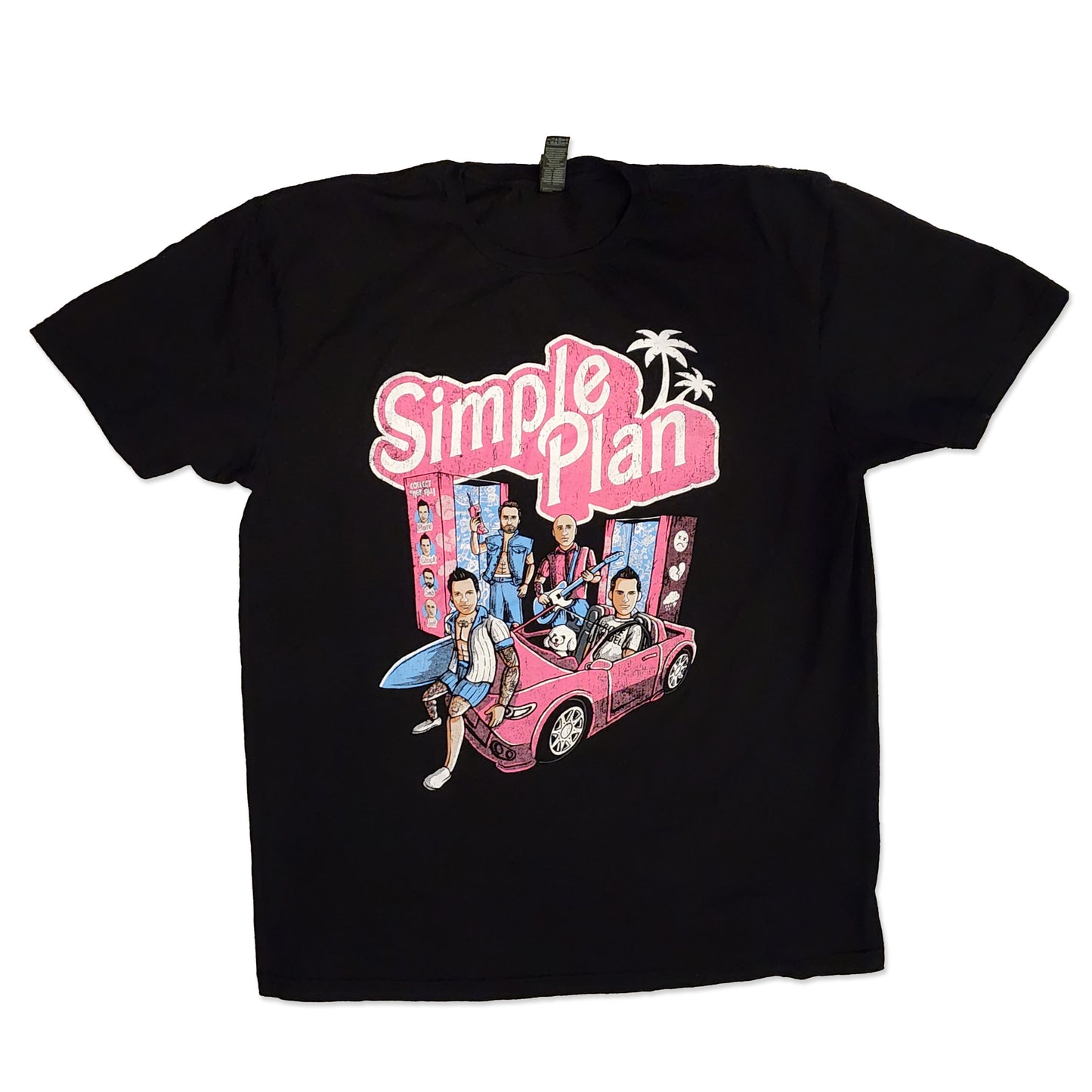 Simple Tee, Size L