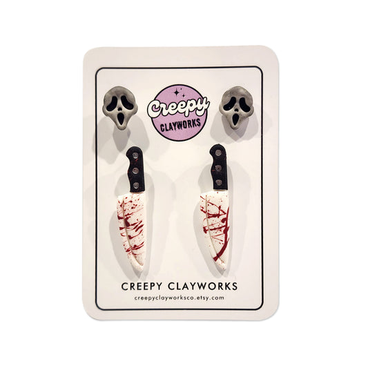 Ghost & Bloody Knives Combo Pack