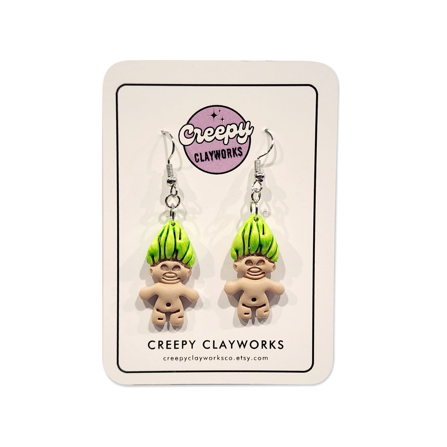Troll Drop Earrings
