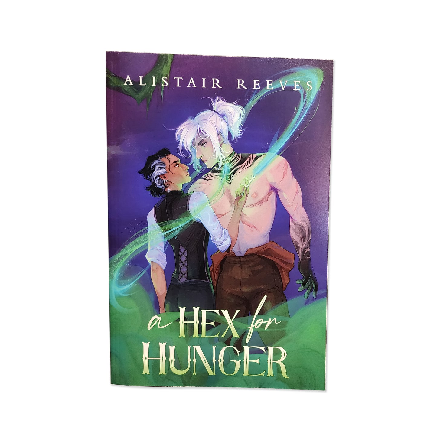 Alistair Reeves - A Hex For Hunger