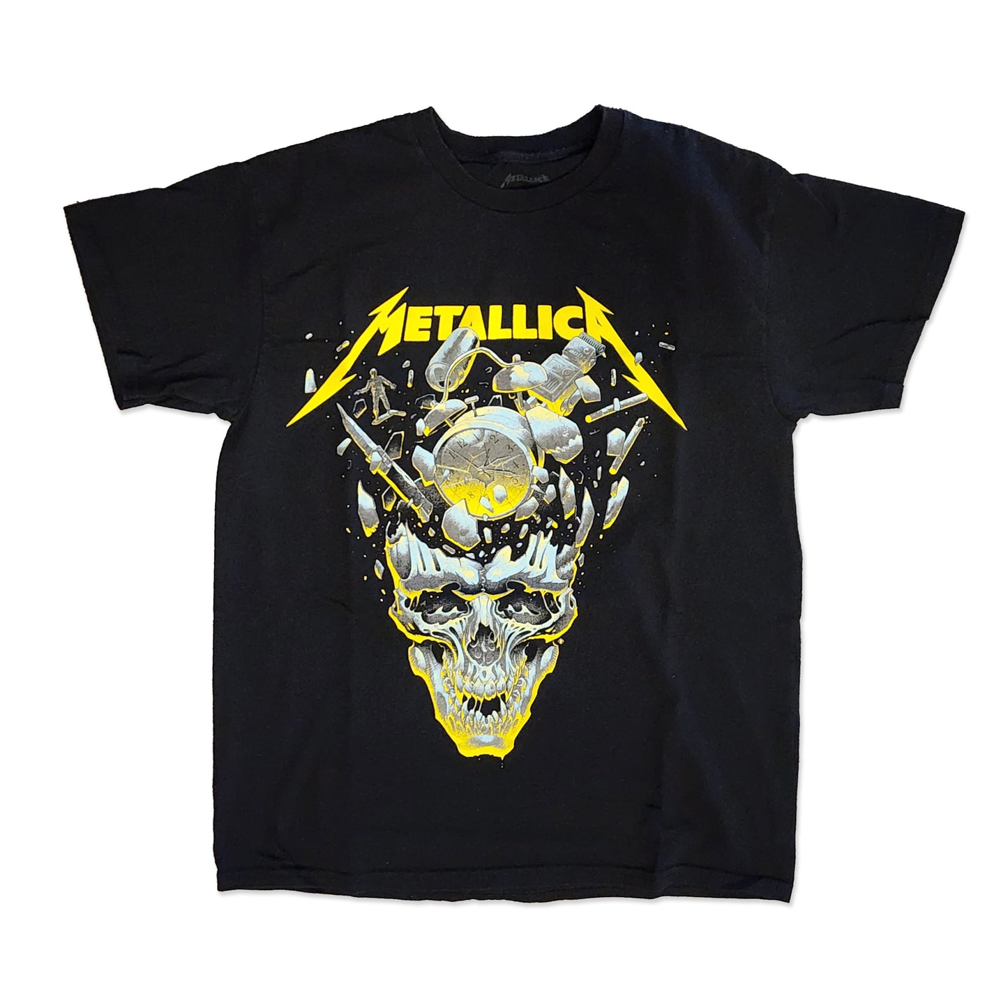 Metal Band Tee, Size M