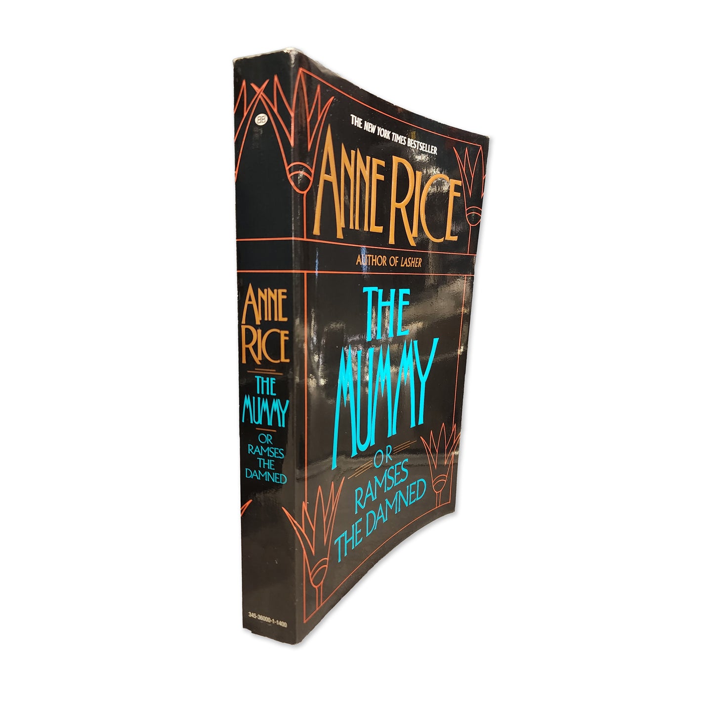 Anne Rice - The Mummy - 1989