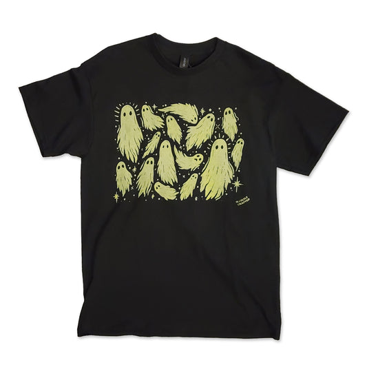 Green Ghost Shirt
