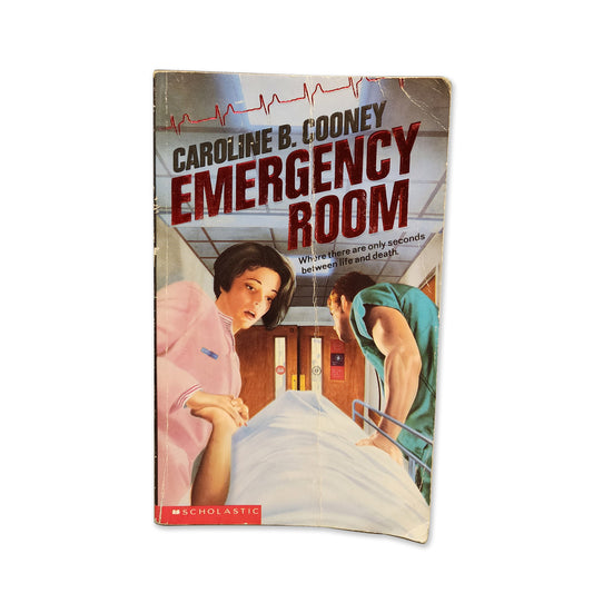 Caroline B. Cooney -Emergency Room - 1994