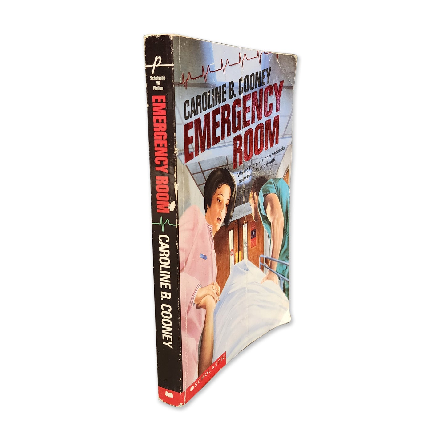 Caroline B. Cooney -Emergency Room - 1994