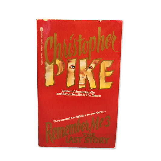 Christopher Pike - Remember Me 3 - 1995