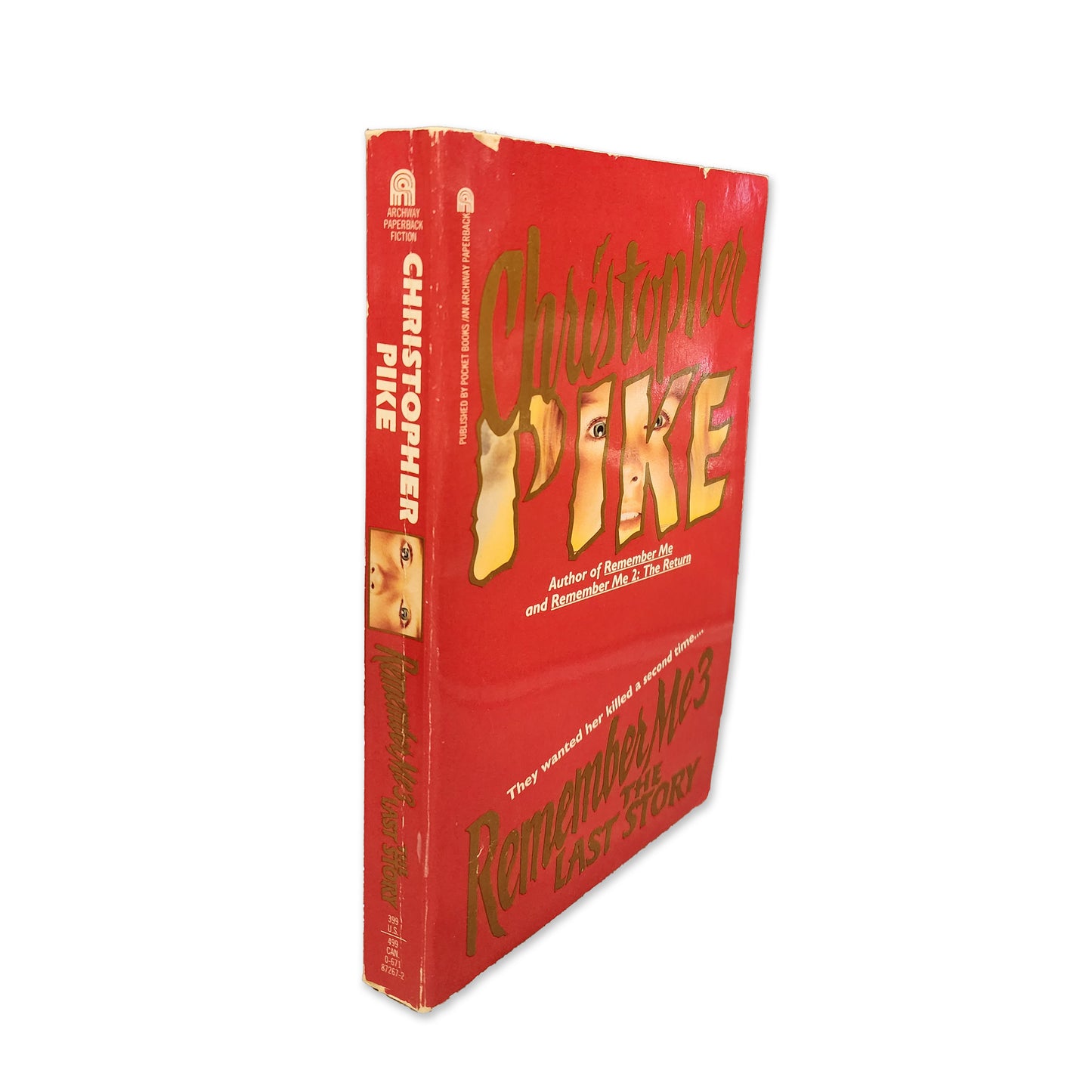 Christopher Pike - Remember Me 3 - 1995