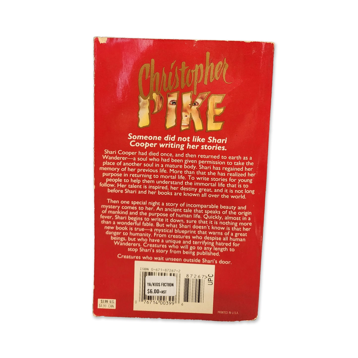 Christopher Pike - Remember Me 3 - 1995