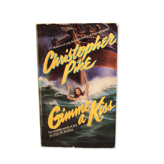 Christopher Pike - Gimme a Kiss - 1991