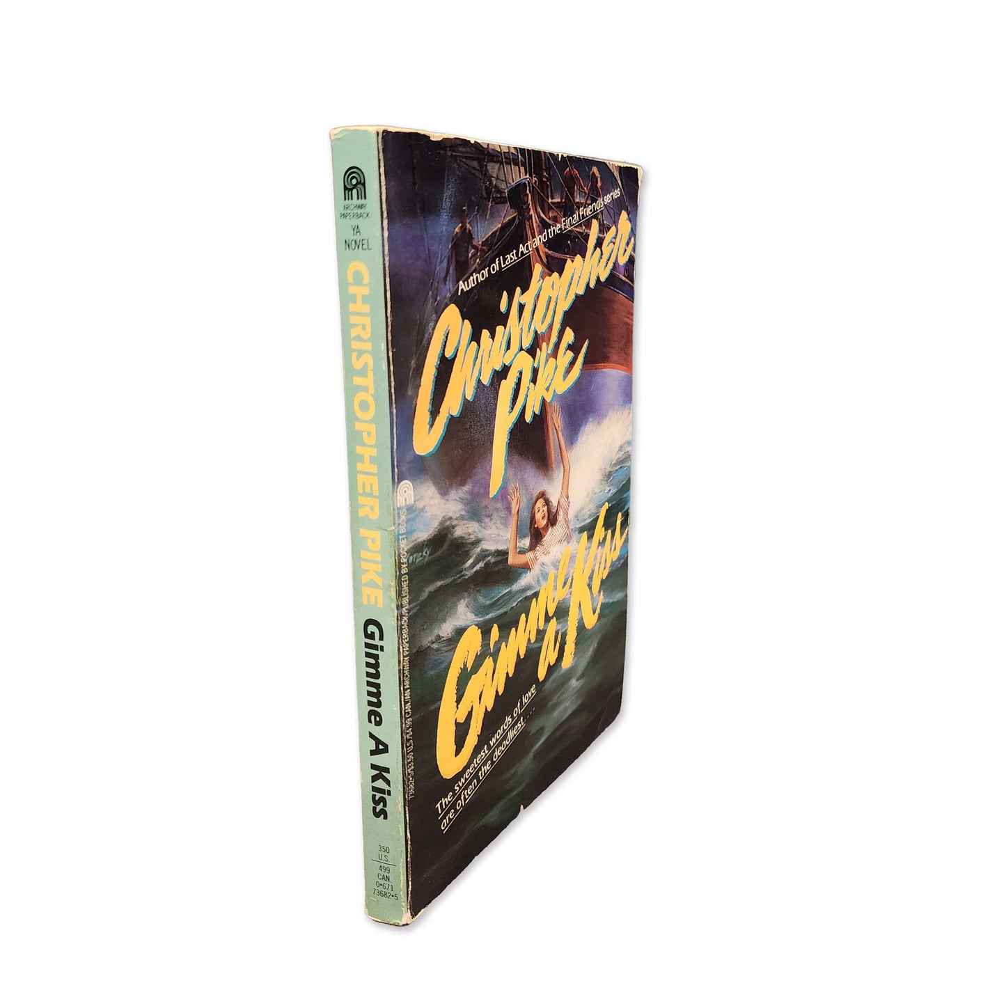 Christopher Pike - Gimme a Kiss - 1991