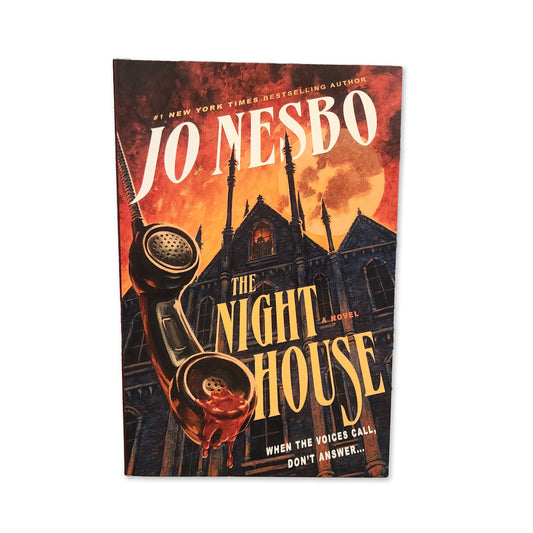 Jo Nesbo - The Night House - 2023
