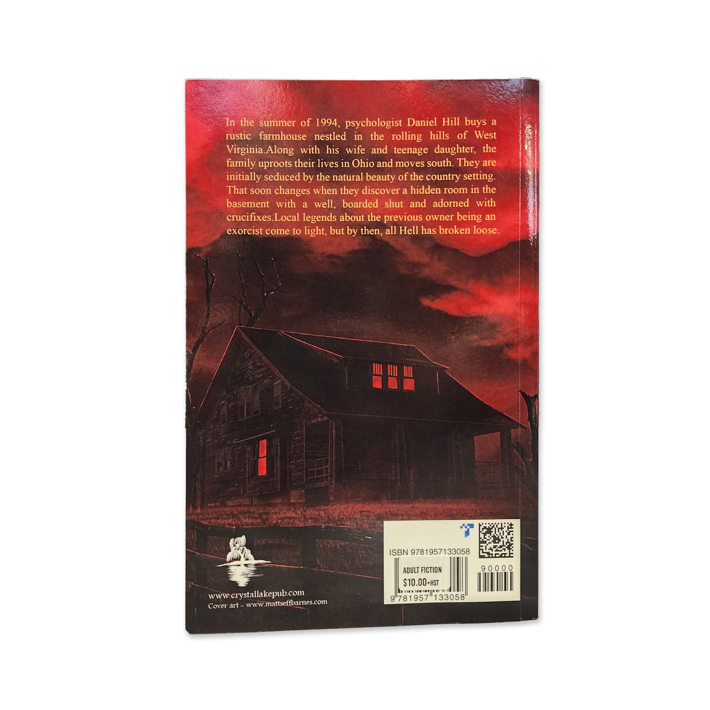 Nick Roberts - The Exorcist's House - 2022