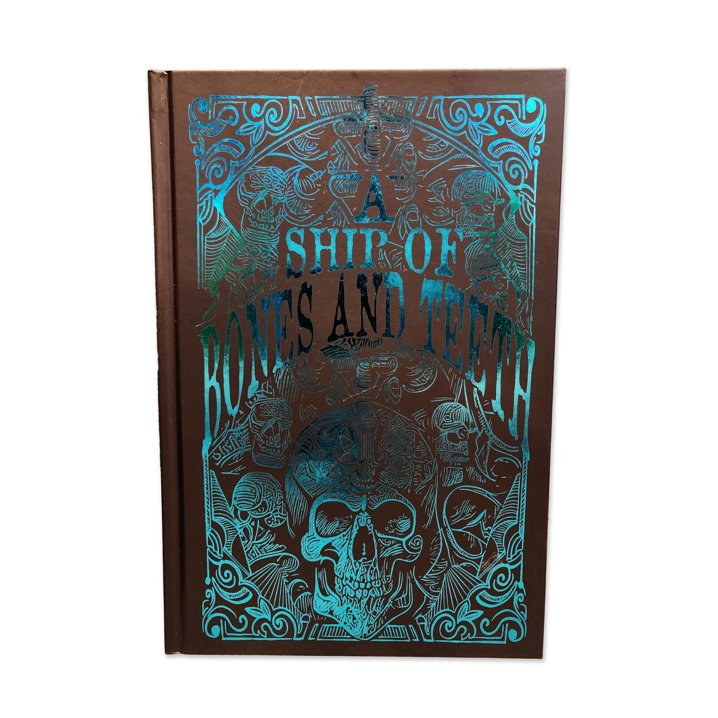 Karina Halle - A Ship Of Bones And Teeth