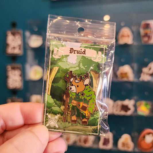 Druid Enamel Pin