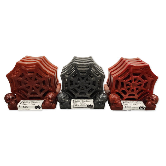 Spiderweb Coaster Set