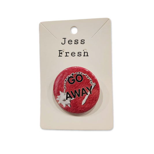 JF Go Away Button