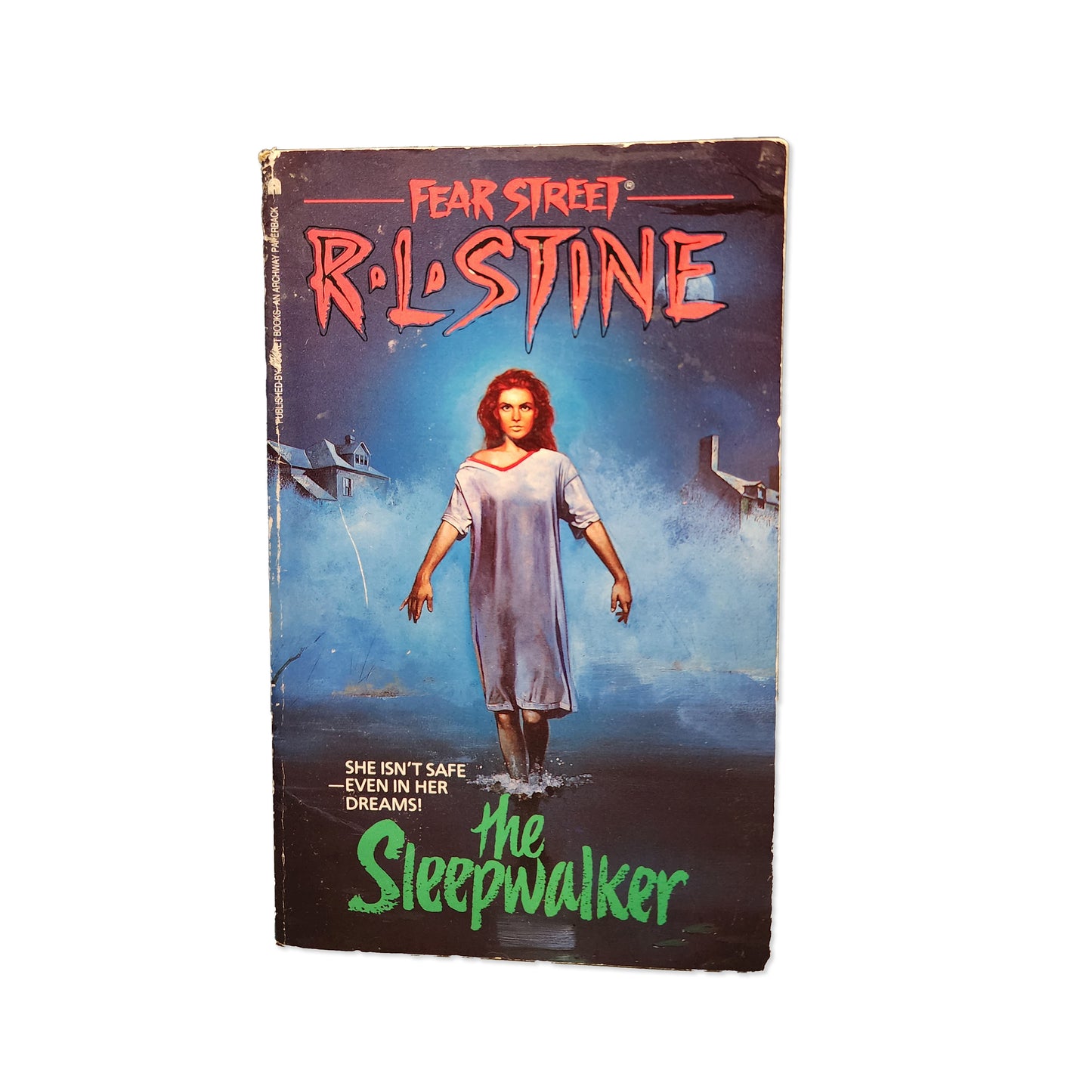 R. L. Stine - The Sleepwalker - 1991