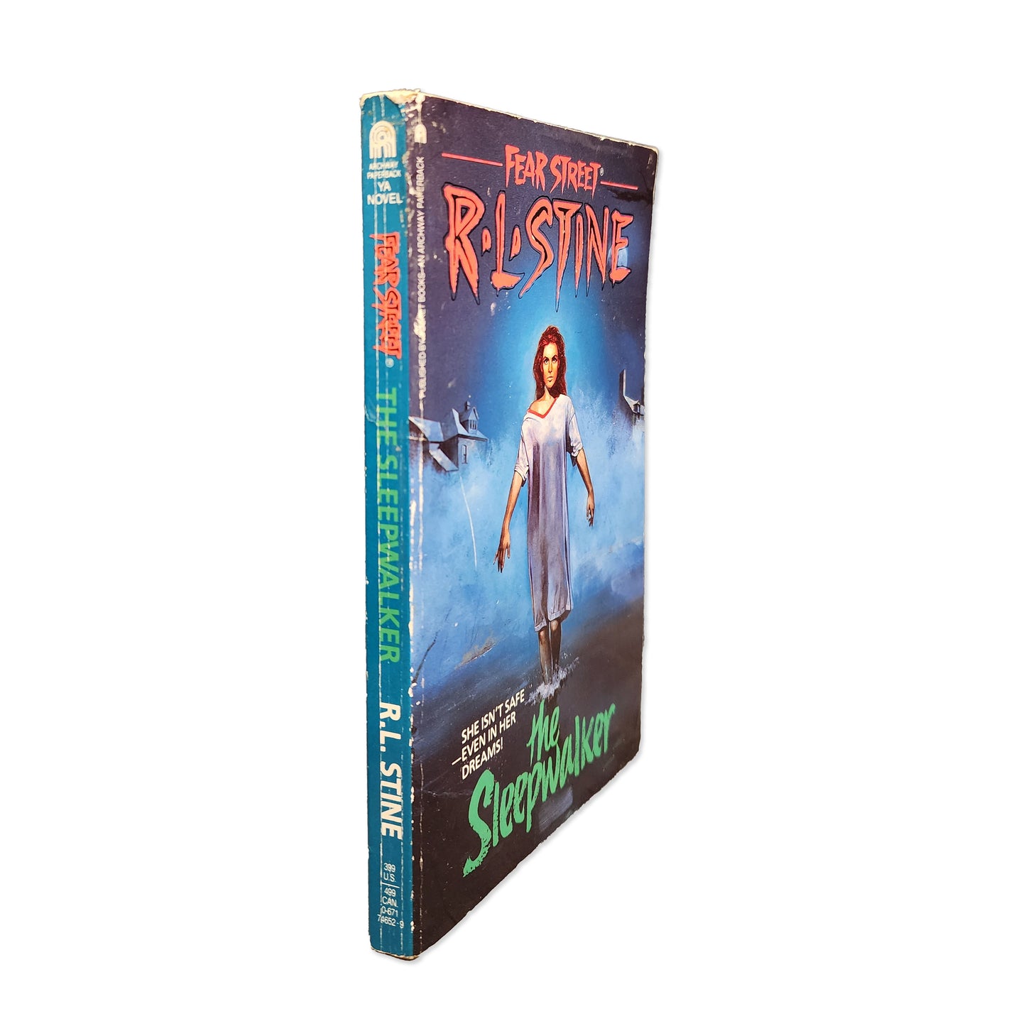 R. L. Stine - The Sleepwalker - 1991