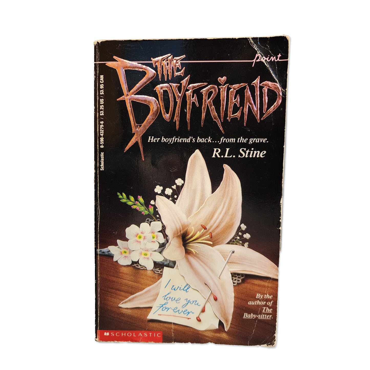 R. L. Stine - The Boyfriend - 2004