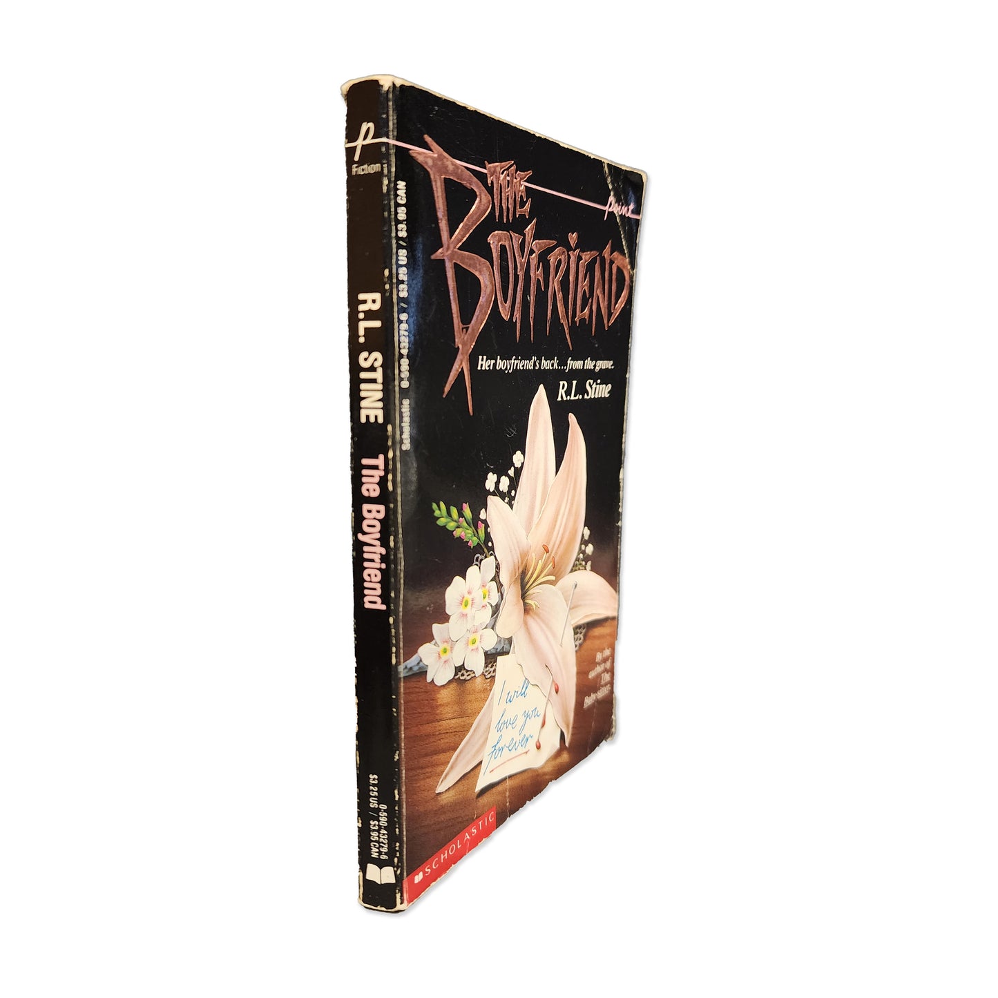 R. L. Stine - The Boyfriend - 2004