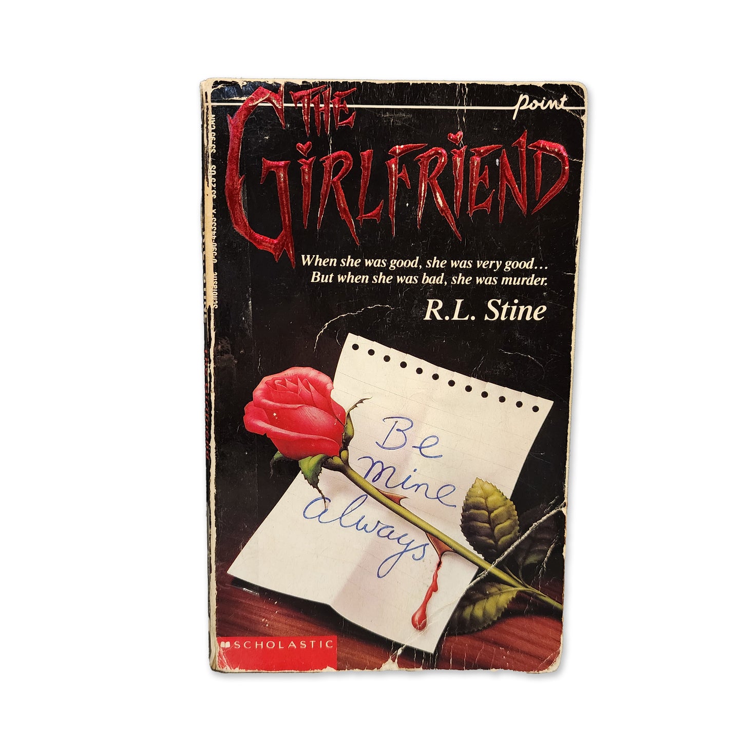 R. L. Stine - The Girlfriend - 1991