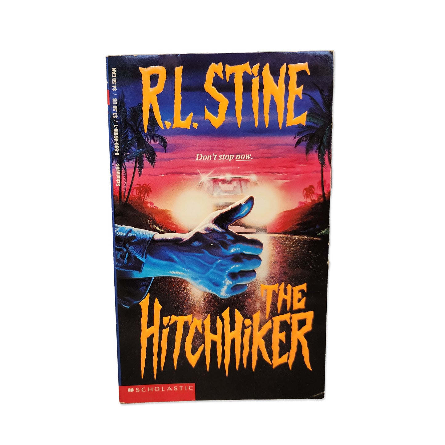 R. L. Stine - The Hitchhiker - 1993