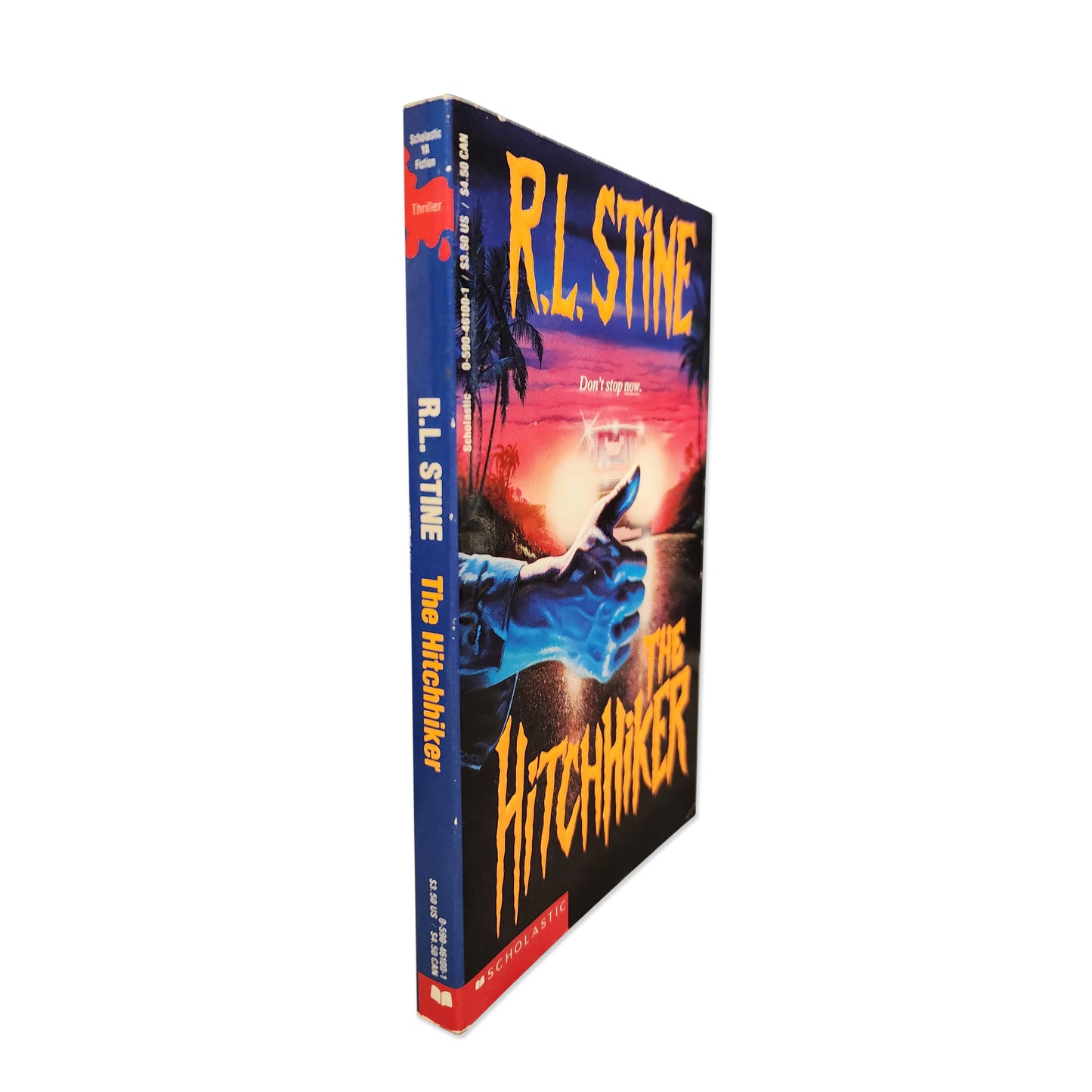 R. L. Stine - The Hitchhiker - 1993