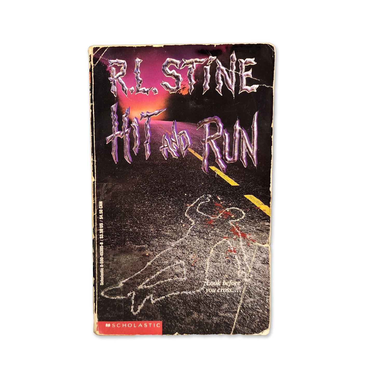 R. L. Stine - Hit and Run - 1992