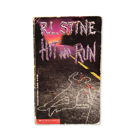R. L. Stine - Hit and Run - 1992