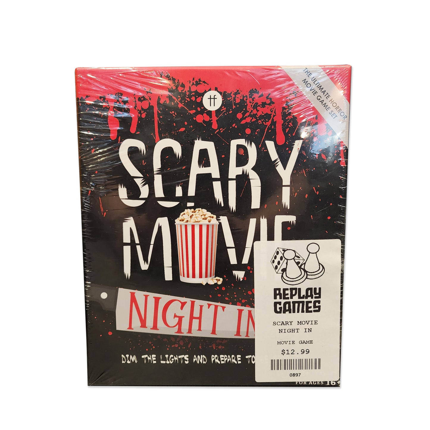 Scary Movie Night In Game